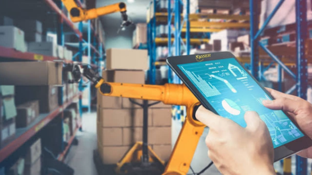 Supply Chain Nasseh Tech
